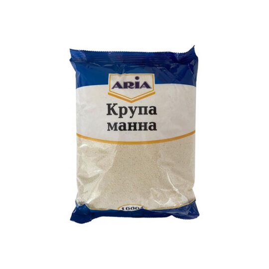 Манна крупа ТМ ARIA, 1уп/1кг