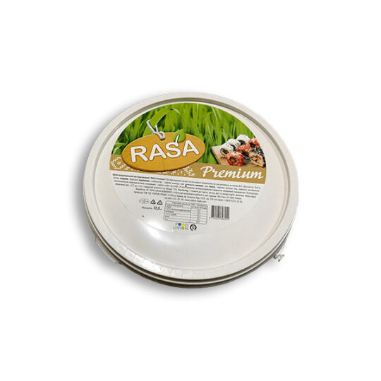 Сир м'який крем кулінарний Rasa PREMIUM, 1уп/10кг