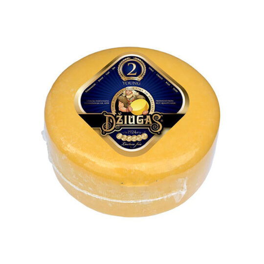 Сир Пармезан Hard Cheese Джюгас 40% Літ, вага (1/4 гол ок 1,1 кг)