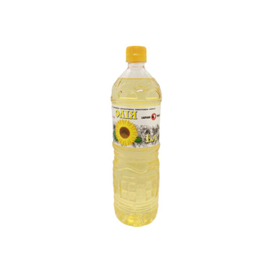 Олія соняшникова рафінована ST professional, 1шт/1л (1л*15)