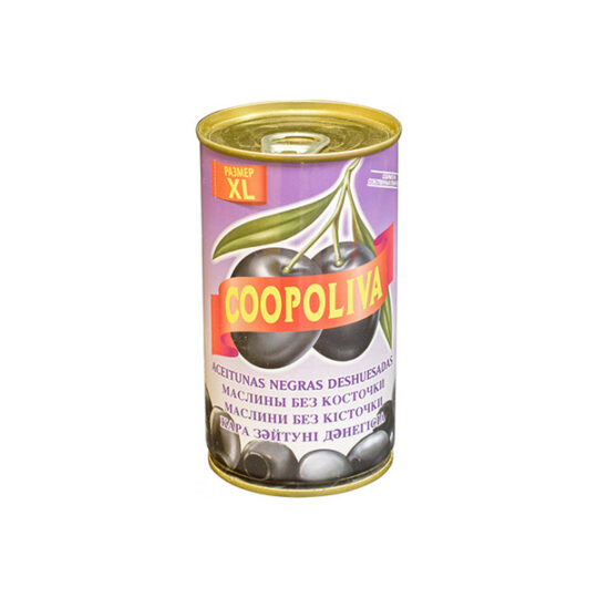 Маслини Coopoliva, б/к ж/б 1уп 370/155г