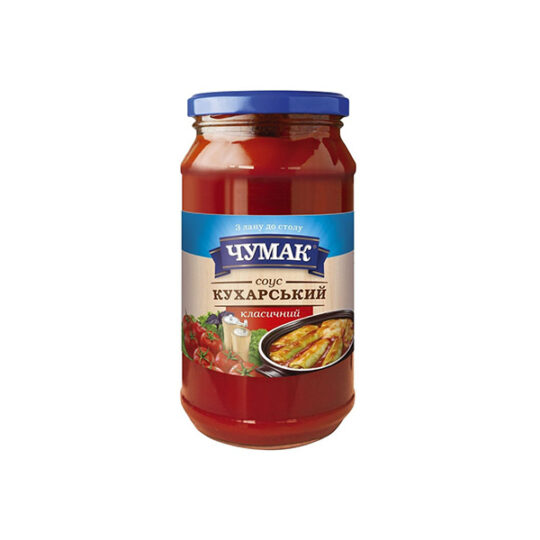 Соус Кухарський Чумак Скло, 1уп/450г