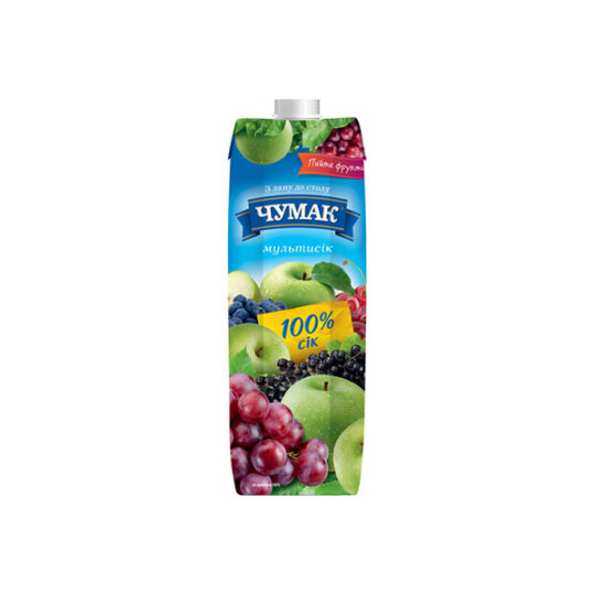 Сік Мультисік Чумак, 1шт/950мл