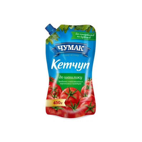 Кетчуп Чумак До Шашлику, дойпак 1уп/450г