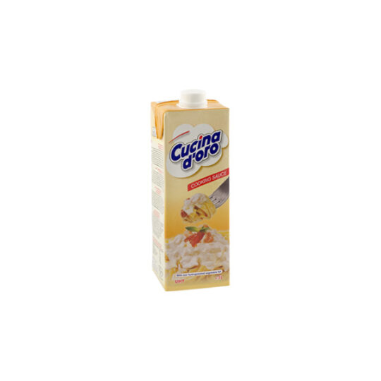 Вершки кулінарні Cucina D'oro 23%, 1шт/1л (1л*12)
