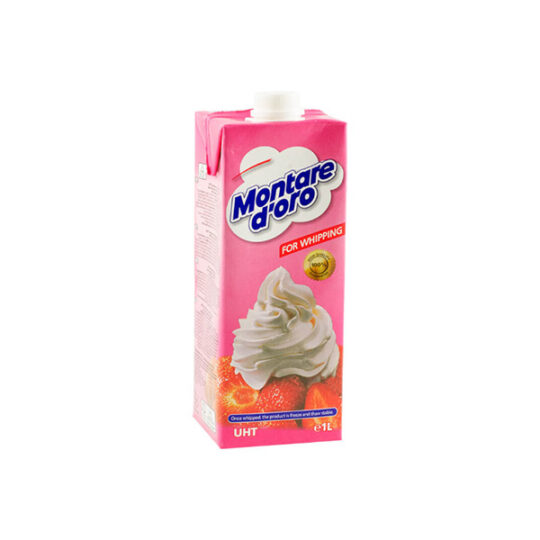 Вершки кондитерські Montare D'oro 26%, 1л (1л*12)