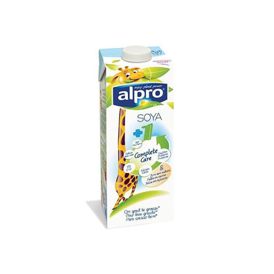 Напій Alpro Соєвий для дітей 1уп/1л (1л х 6)