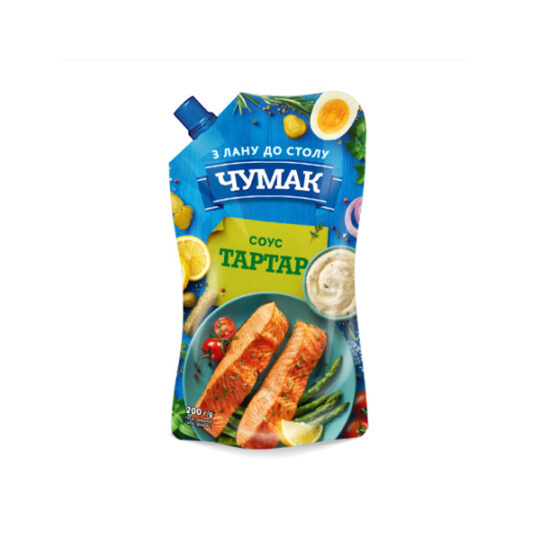 Соус Тар-Тар Чумак, д/п 1уп/200г (200гр*24шт)