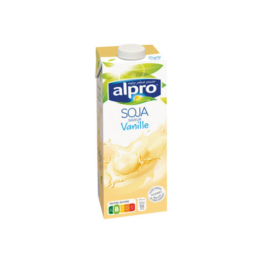 Напій Alpro Соєвий Ванільний 1уп/1л (1л*8)