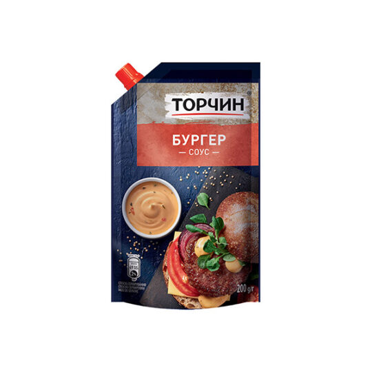 Соус Торчин Бургер, д/п 1шт/200г (200 г*30)