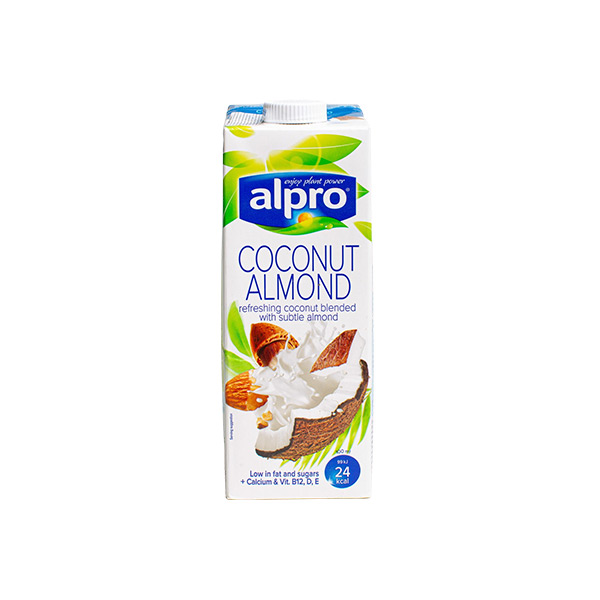 Напій Alpro Мигдально-кокосовий 1уп/1л (1л*8)
