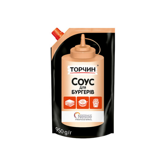 Соус Торчин Бургер, д/п 1шт/950г (950г*9)