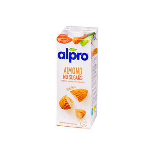 Напій Alpro Мигдальний БЕЗ ЦУКРУ 1уп/1л (1л*8)