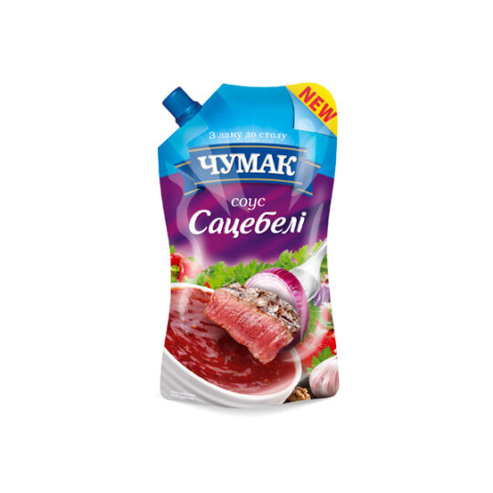Соус Сацебелі Чумак, д/п 1уп/200г (200гр*24шт)
