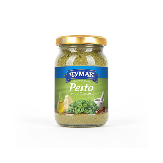Соус Песто Чумак, 1скл/б/160г
