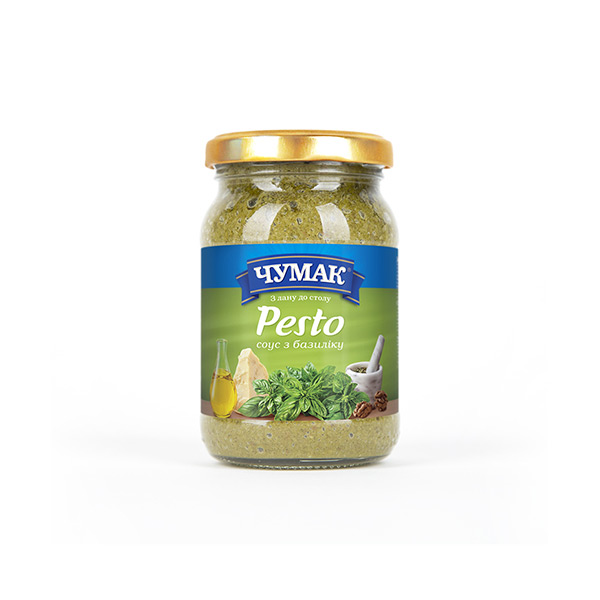 Соус Песто Чумак, 1скл/б/160г