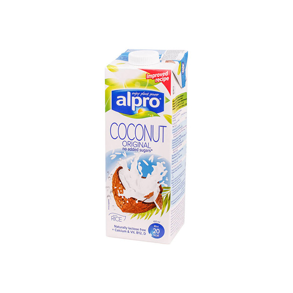 Напій Alpro Кокосовий з рисом 1уп/1л (1л*8)