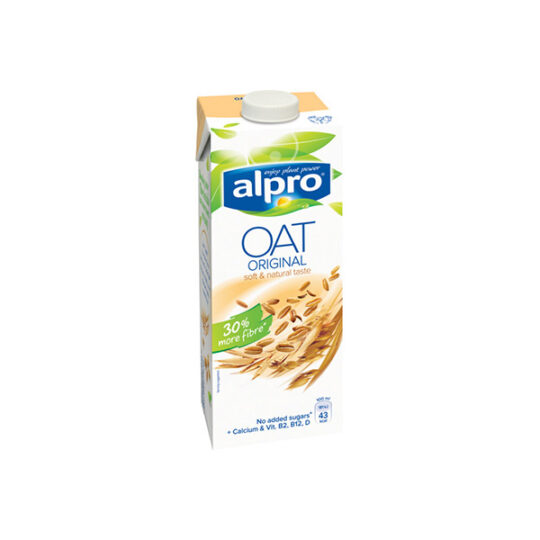Напій Alpro соєвий Вівсяний оригінал 1уп/1л (1л*8)