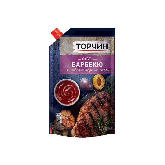 Соус Торчин Барбекю, д/п 1шт/200 г(200 г*30)
