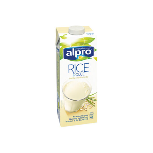 Напій Alpro Соєвий Рисовий солодкий 1уп/1л (1л*8)