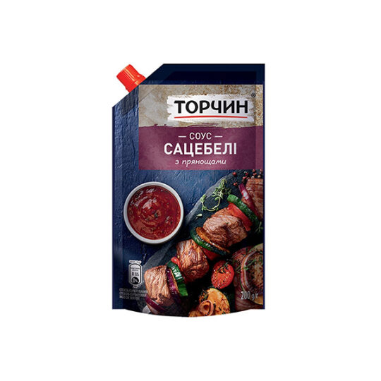 Соус Сацебелі Торчин, д/п 1уп/200г(200 г*30)