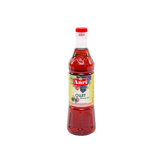 Оцет Винний Anri 6%, 1шт/850мл (850мл*15шт)