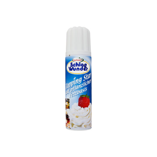Вершки аерозоль Hochwald Topping Star  1ж/б/250г