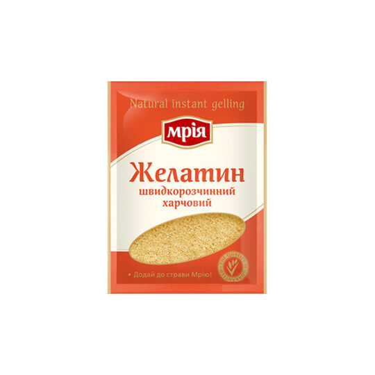 Желатин "Мрія" 1уп/25г (25г*132шт)