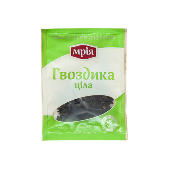 Гвоздика ціла ТМ Мрія 1уп/10г (10г*160)