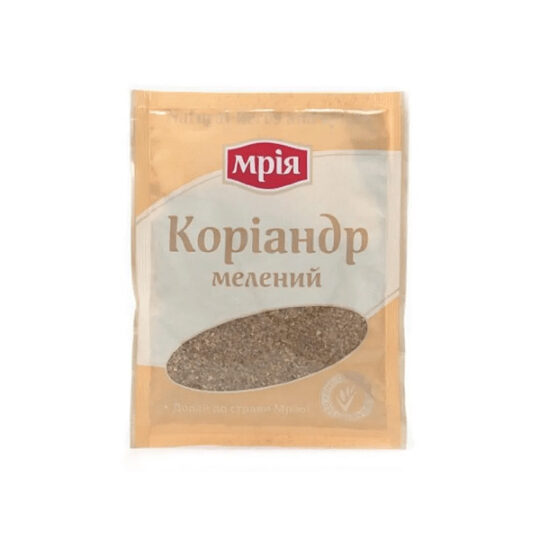 Коріандр мелений ТМ Мрія, 1уп/20г (20г*108)