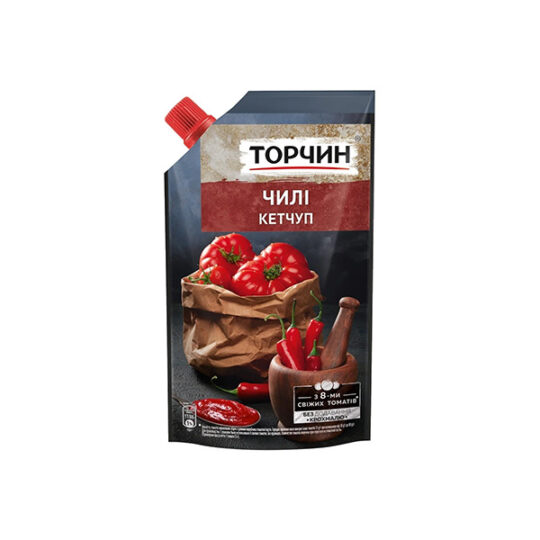 Кетчуп Торчин Чилі дойпак 1уп/270г (270 г*38)