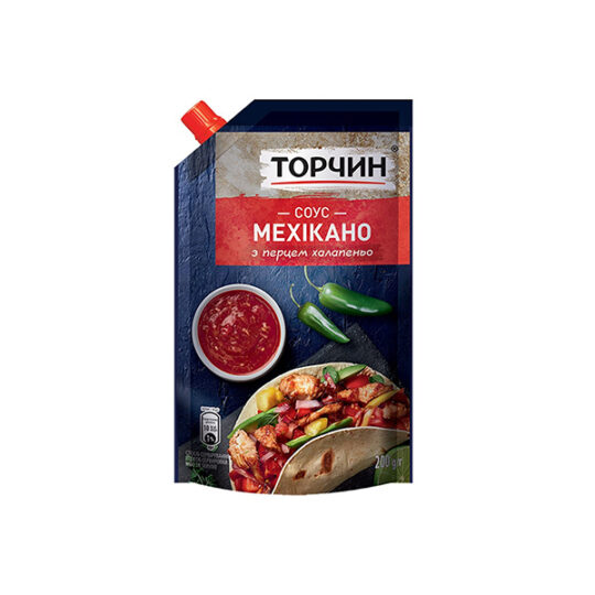 Соус Торчин Мехікано, д/п 1уп/200г (200 г*30)