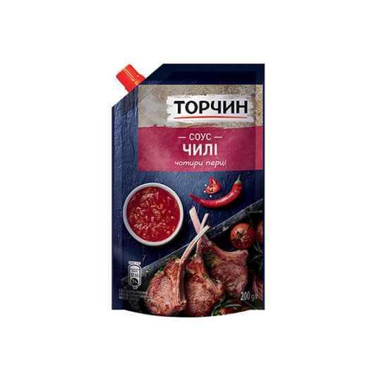 Соус Торчин Чілі, д/п 200г (200г*30)
