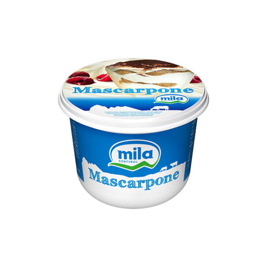 Сир Маскарпоне 42% Mila, 1уп/0,5кг