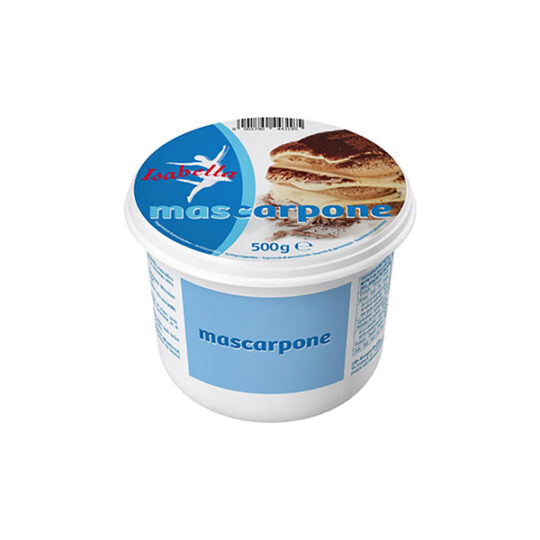 Сир Маскарпоне 35% Isabella 1уп/0,5кг (0,5кг*6шт)