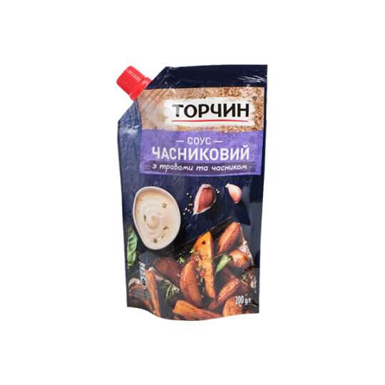 Соус Торчин Часниковий, д/п 1шт/200г (200 г*30)