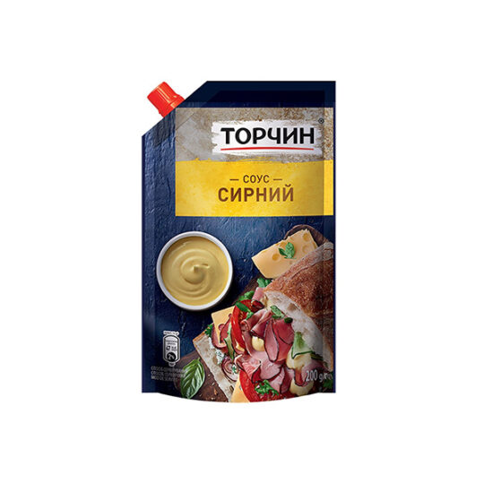 Соус Торчин Сирний, д/п 1шт/200г (200 г*30)