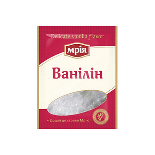 Ванілін Мрія, 1уп/2гр (2г*240шт)