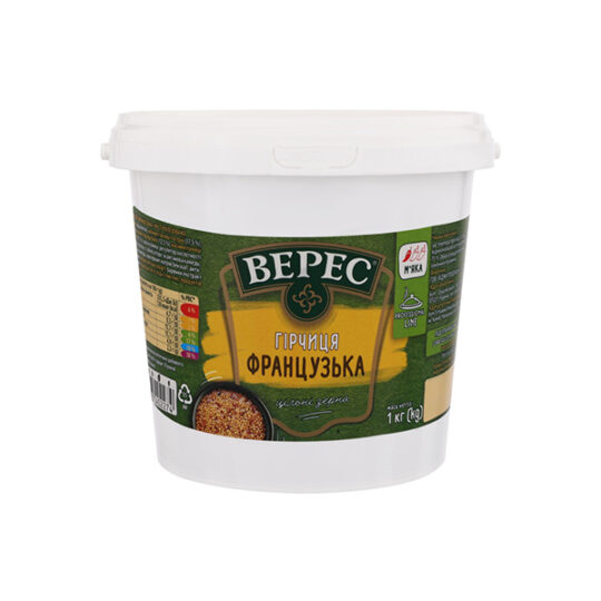 Гірчиця Верес Французька, 1уп/1кг