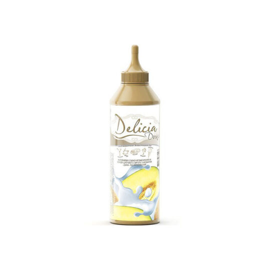 Топінг Delicia Диня 1бут/600мл (600мл*24шт)