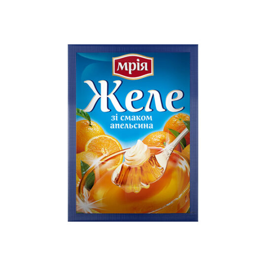 Желе Апельсин Мрія, 1уп/90г (90*48)