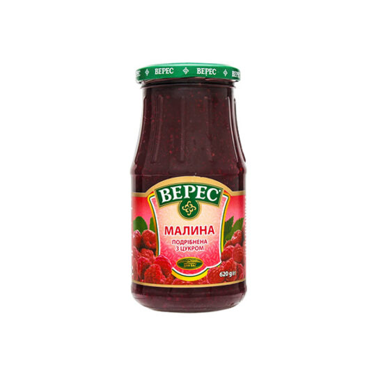 Джем Верес Малина, 1шт/620г (620г*12шт)
