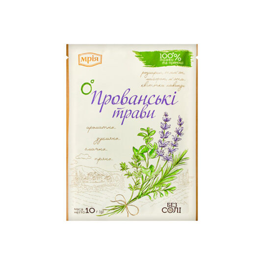 Суміш прянощів Прованські трави ТМ Мрія 1уп/10г (10г*64)