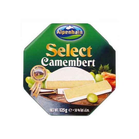 Сир Камамбер Альпенхайн Селект 1шт/125г