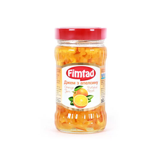 Джем Апельсин Fimtad, 1шт/380 гр