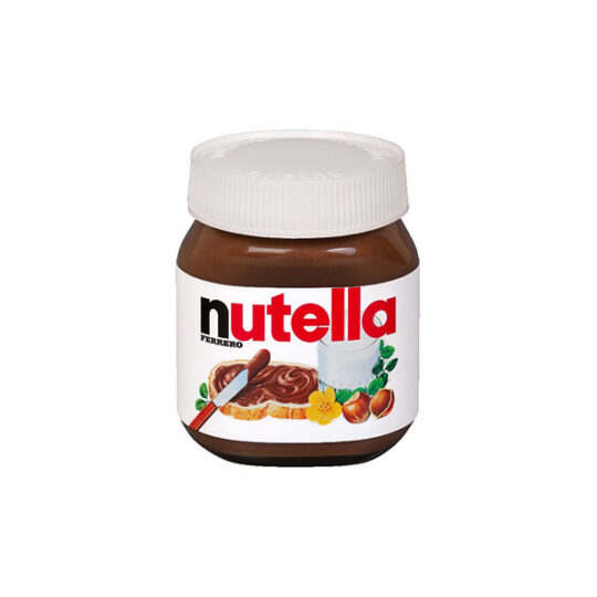 Паста горіхова з какао Nutella 1уп/630гр (630гр*6шт)