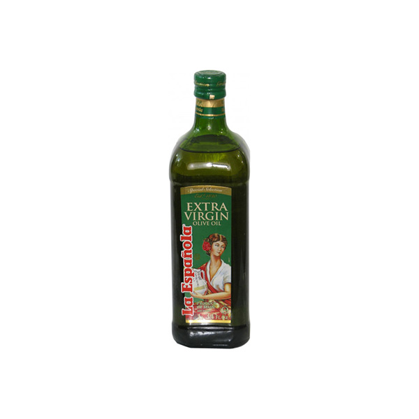 Олія Оливкова La Espanola Eхtra Vird, Скло 1шт/1л (1*15)