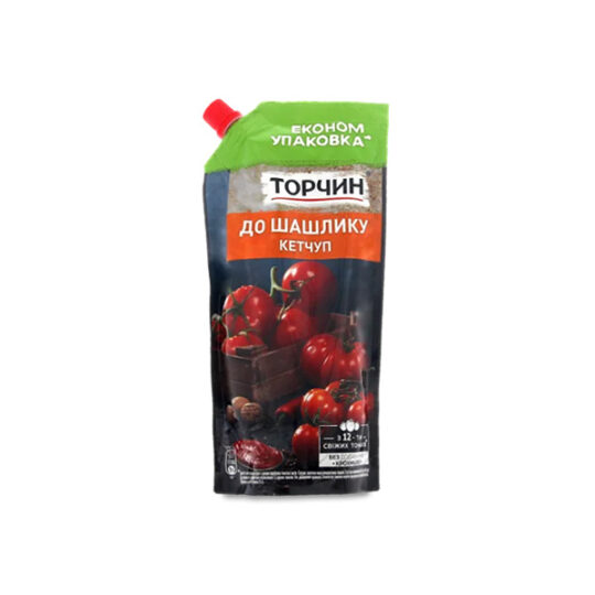 Кетчуп Торчин До шашлику дойпак 1уп/400г