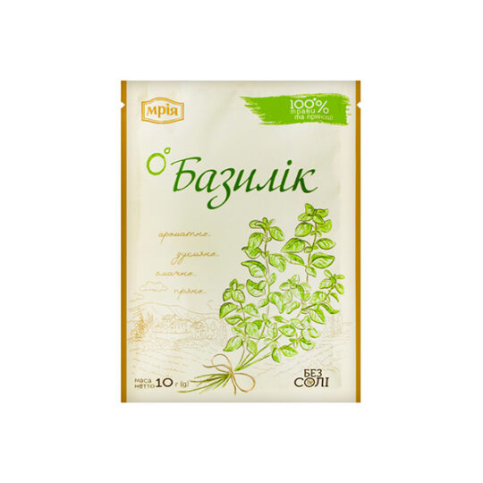Базилік ТМ Мрія, 1уп/10гр (10гр*64шт)