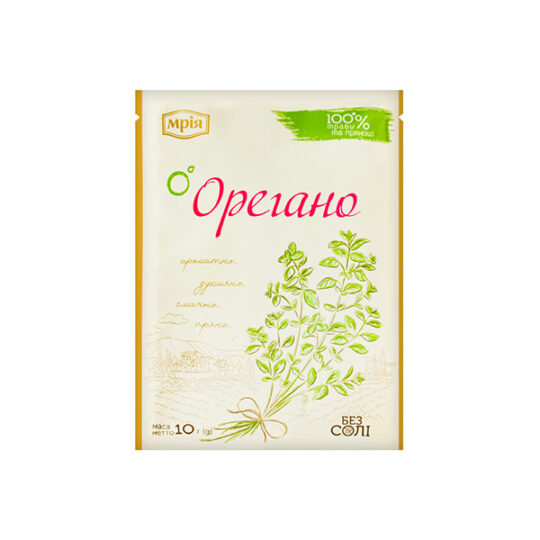 Орегано ТМ Мрія 1уп/10г (10г*64)